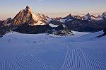Ascensione al Breithorn (4166 m.) sopra Cervinia il 20-21 sett. 2008 - FOTOGALLERY